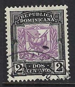 Dominican Republic 127 VFU N42