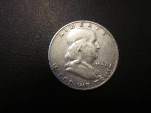 U.S. FRANKLIN HALF DOLLAR