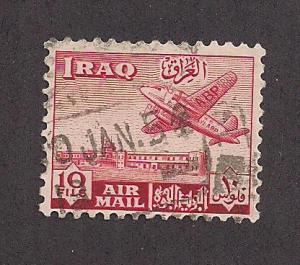 IRAQ SC# C4 FINE U 1949