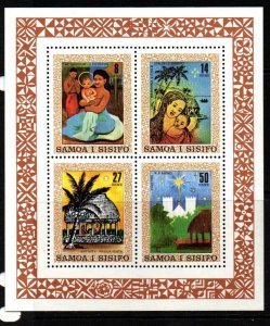 SAMOA SGMS583 1980 CHRISTMAS  MNH