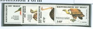 Mali #C512-C515 Mint (NH)