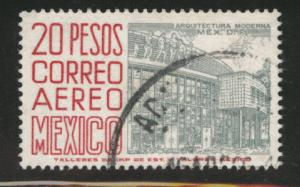 Mexico Scott C480 Used airmail CV $4