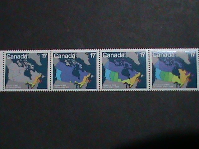 CANAL ERROR STAMP-1980-SC#847 CENTENARY OF THE ARCTIC ISLAND MNH BLOCK-4 VF