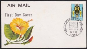 PAPUA NEW GUINEA 1969 cover PIDGIN NEW TESTAMENT Madang pmk................B3861