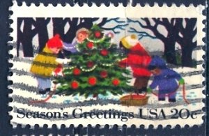 USA; 1982: Sc. # 2030:  Used Single Stamp