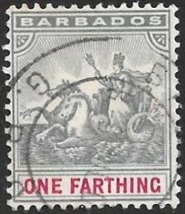 Barbados Scott # 90 Used. All Additional Items Ship Free.