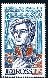 FSAT Beautiful Antarctic issue SC #65  VF MNH Cat $4.50..Limited and Popular!