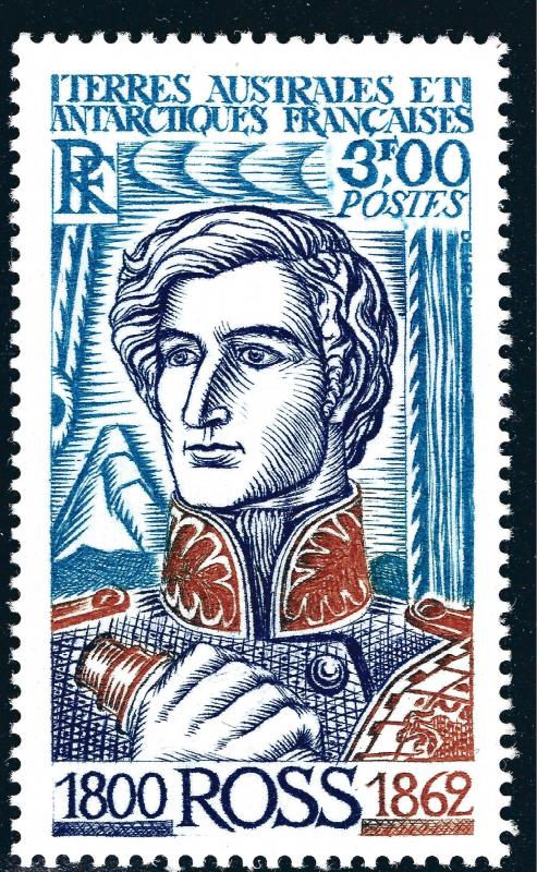 FSAT Beautiful Antarctic issue SC #65  VF MNH Cat $4.50..Limited and Popular!