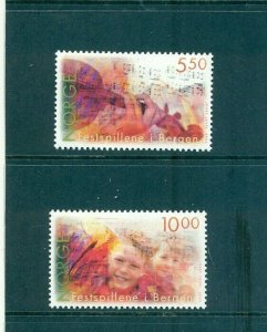 Norway - Sc# 1363-4. 2003 Bergen Music Festival. MNH $4.75.