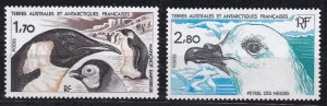 TAAF / FSAT, Fauna, Birds MNH / 1985