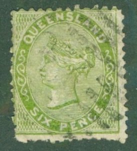 QUEENSLAND 60 USED CV $7.00 BIN $3.00