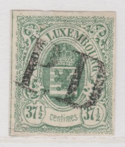 Luxembourg 1859-64 37 1/2c Used Scott $11,280 A30P5F40810-