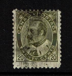 Canada SG# 185 - Used - Lot 071617