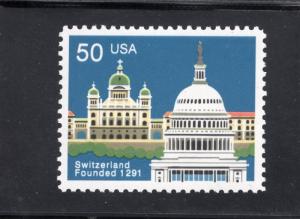 2532 Switzerland, MNH