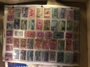 W.W Stamps Some Old U.S & Few Envelopes Of China Might Find Some Gems