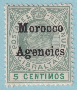 BRITISH OFFICES ABROAD - MOROCCO 27  MINT HINGED OG * NO FAULTS VERY FINE - LEQ