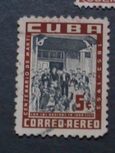 ​CUBA VERY OLD CUBA STAMPS USED-VF WE SHIP TO WORLD WIDE.WE COMBINED SHIPPING