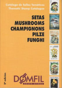 Domfil MUSHROOMS Thematic Catalogue, 2nd Edition, NEW