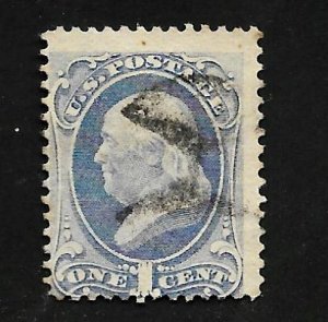 United States 1870 - U - Scott #145 *