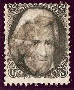 US Sc 73.  \Black Jack.\ Used.