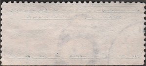 # C7 USED MAP AND TWO MAIL PLANES