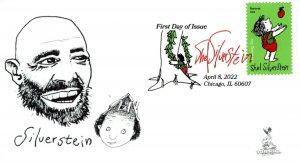 Shel Silverstein FDC w/ DCP