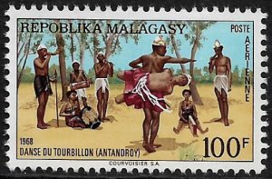 Malagasy Rep #C86 MNH Stamp - Tourbillon Dance