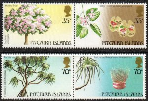 Pitcairn Islands Sc #229-230 Mint Hinged pairs