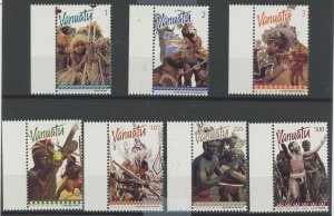 Vanuatu #746-752 Mint (NH) Single (Complete Set)