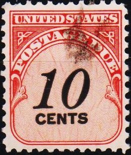 U.S.A. 1959 10c S.G.D1139 Fine Used