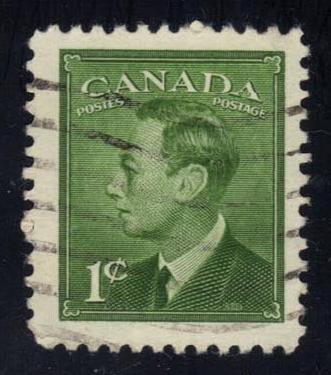 Canada #284 King George VI; Used