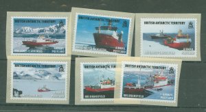 British Antarctic Territory #C12-C17 Mint (NH) Single (Complete Set)