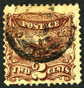 U.S. #113 USED