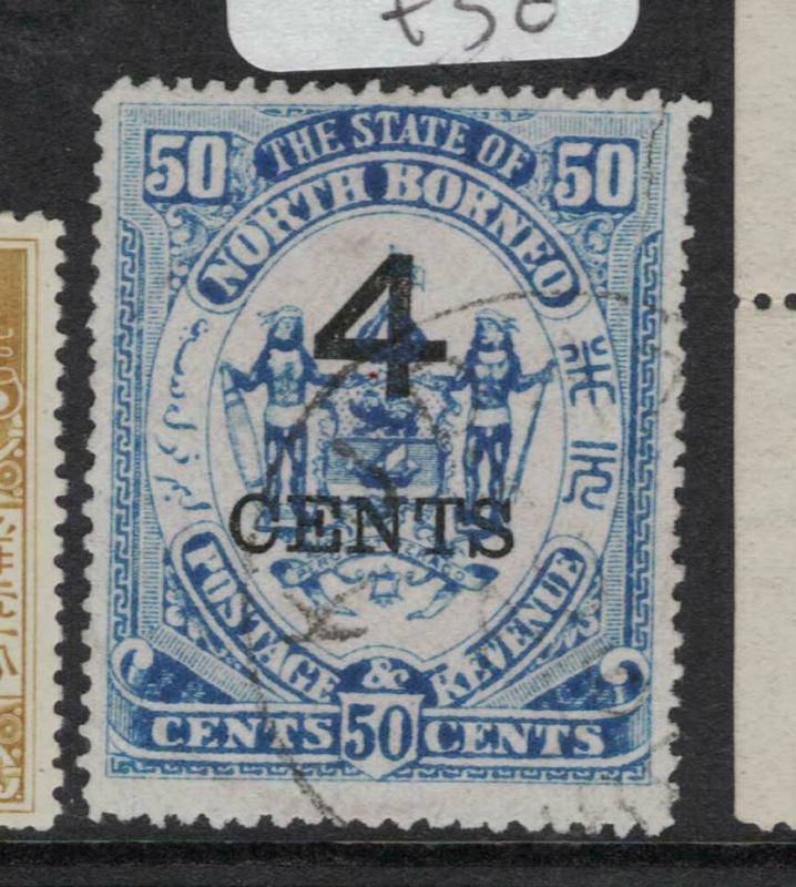 North Borneo SG 119a VFU (7dvp)