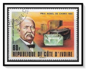 Ivory Coast #460 Nobel Prize Winners CTO