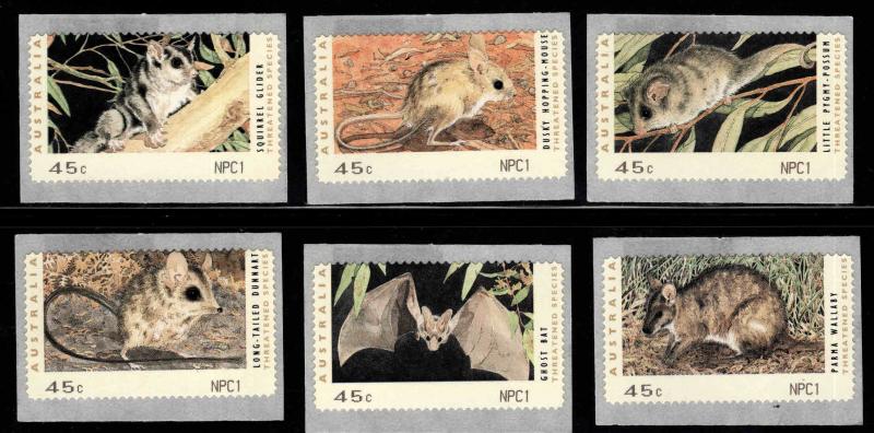 AUSTRALIA Counter Printed Stamps NPC1