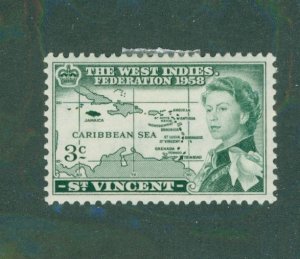 ST. Vincent 198 MH BIN $0.50