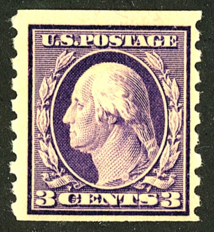 U.S. #394 MINT OG LH