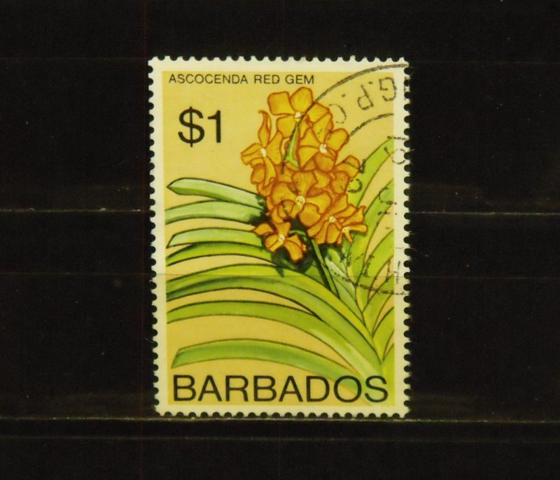 10299   Barbados   Used # 408a                          CV$ 7.00