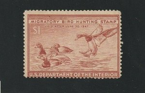 EDSROOM-8839 United States RW13 MNH 1946 Federal Duck Hunting Stamp CV$50