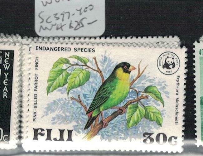 Fiji WWF SC 397-400 MNH (5edj)