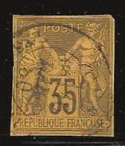 French Colonies 36 Imperf -