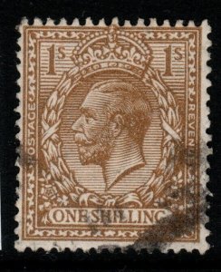 GB SGN45(2) 1924 1/= BUFF-BROWN USED