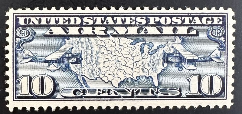 US #C7 MH F/VF 10c Airmail Issue 1926 [U4.3.2]