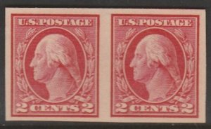 U.S. Scott Scott #409 Washington Stamp - Mint NH Pair