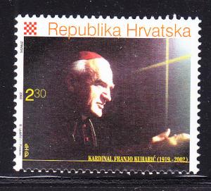Croatia.. 2002 2.30k Cardinal Kuharic VF/NH(**)