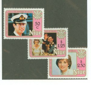 Niue #359c=359E Mint (NH) Single (Complete Set)