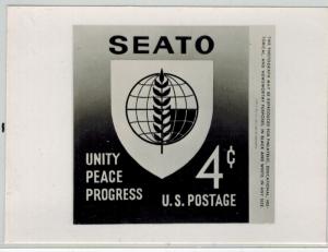 Rare USPOD Publicity Photo Essay 1151 SEATO Southeast Asia Treaty Org. 