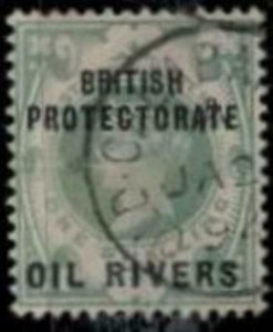 Niger Coast 1892 SC 6 Used 