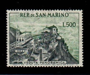 San Marino #411  Mint  Scott $62.50